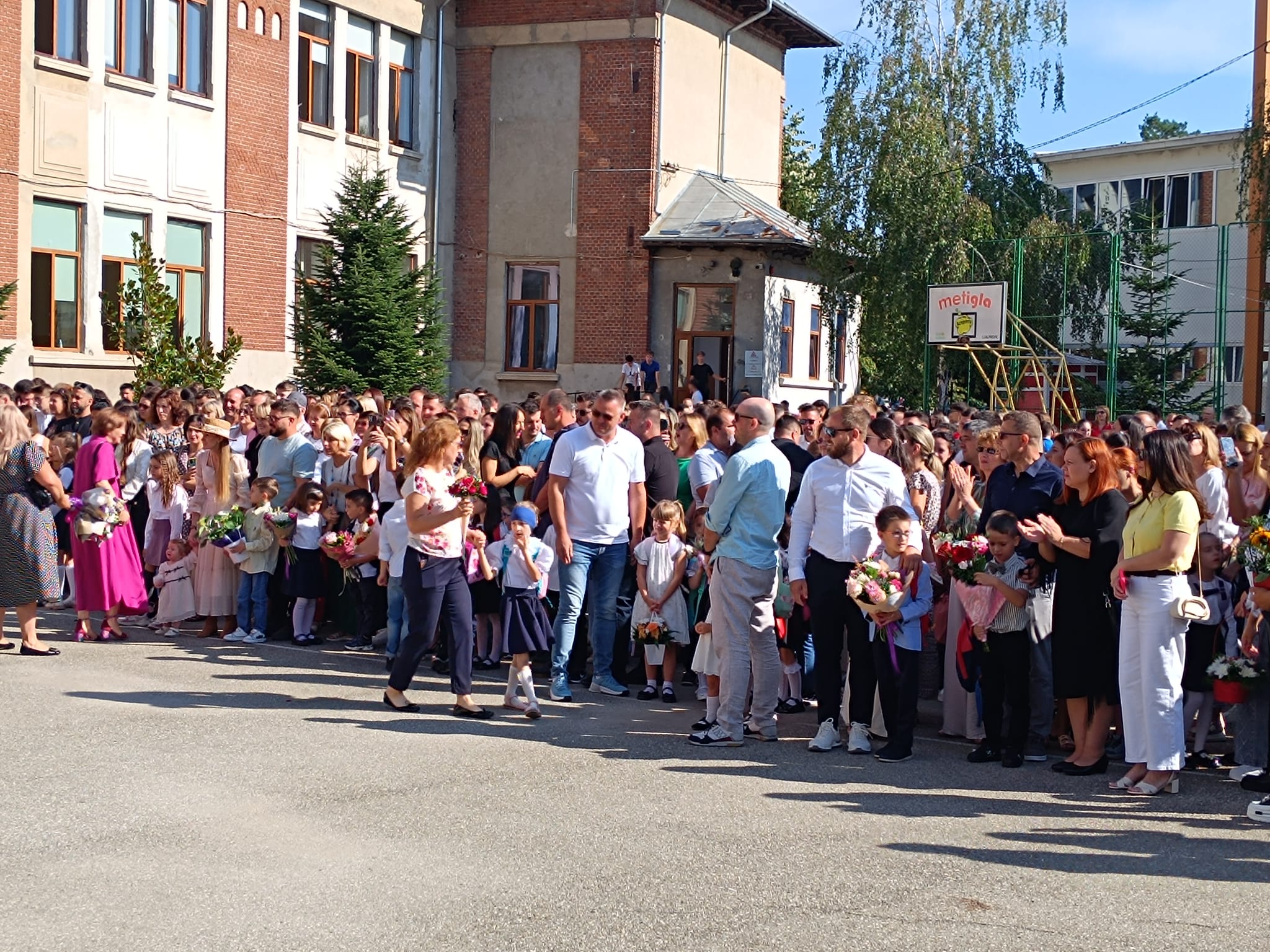 Deschiderea noului an scolar