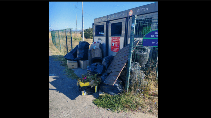 depozitare deseuri