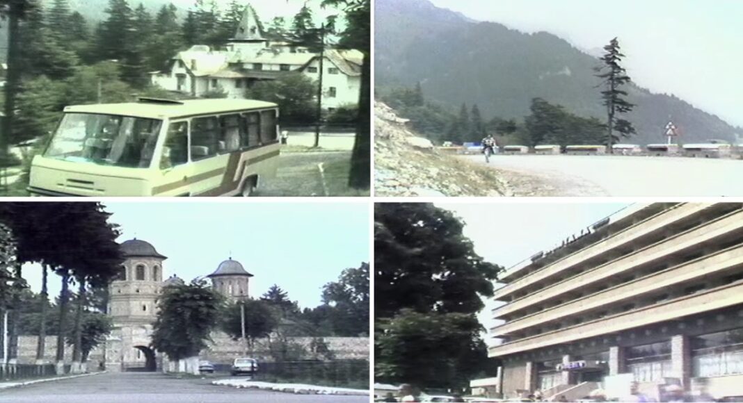statiunea sinaia anii 80