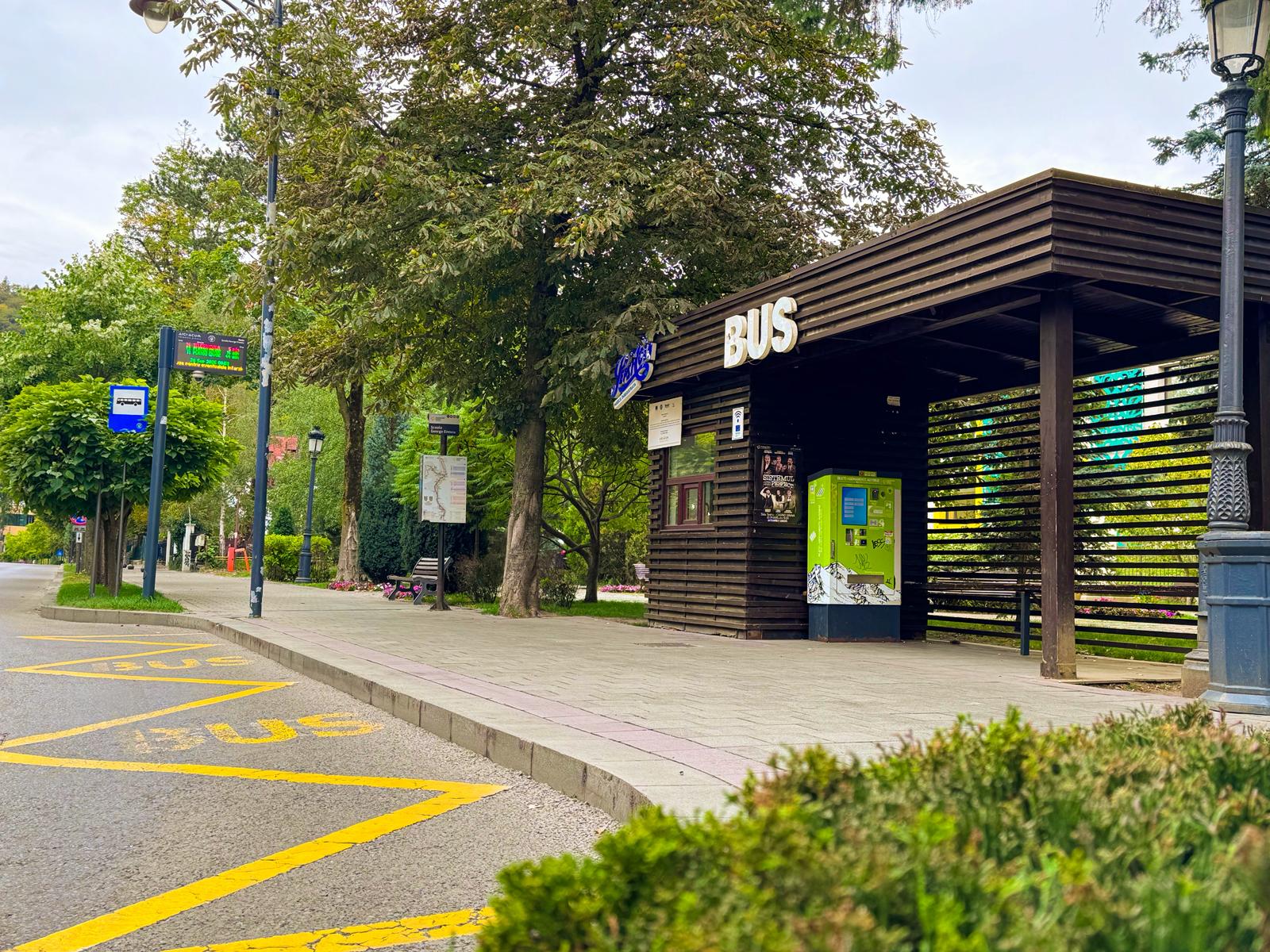 statie autobuz