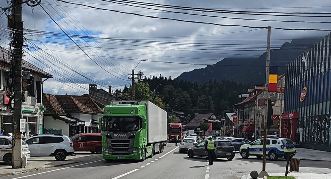 tir in pana