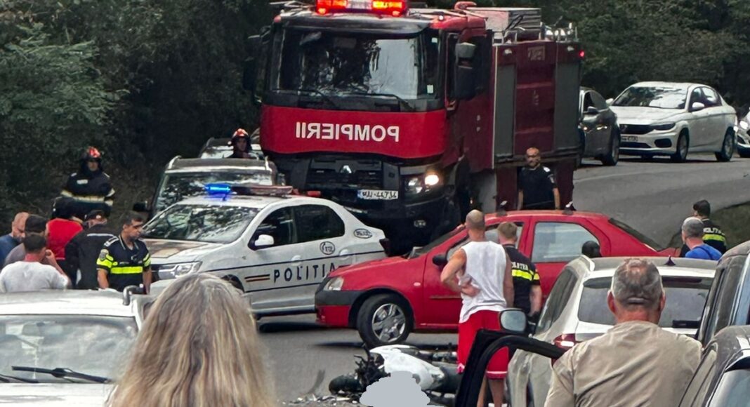 accident motociclist