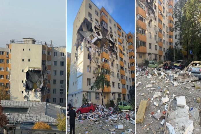explozie bloc bucuresti