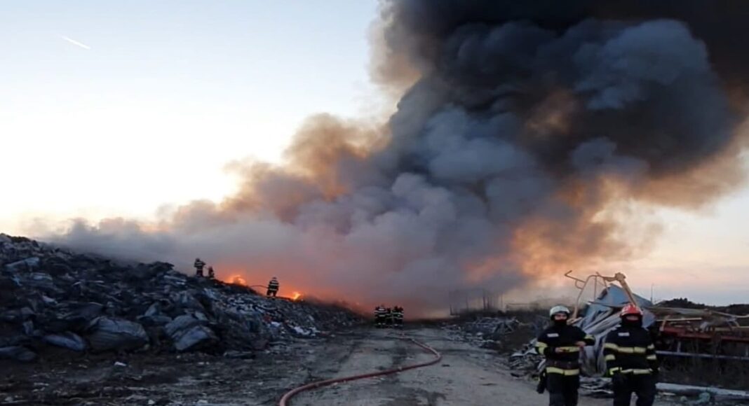 incendiu aricesti