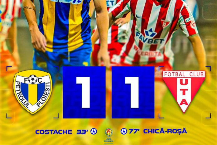 Petrolul - UTA Arad 1-1 Petrolul - UTA Arad 1-1