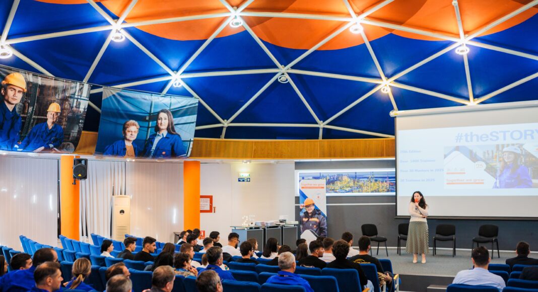 Rompetrol gala incheiere traineeship 2025