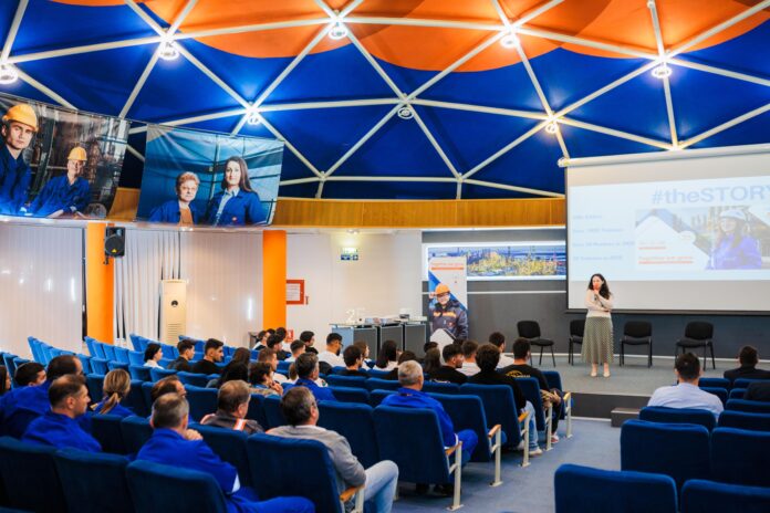 Rompetrol gala incheiere traineeship 2025