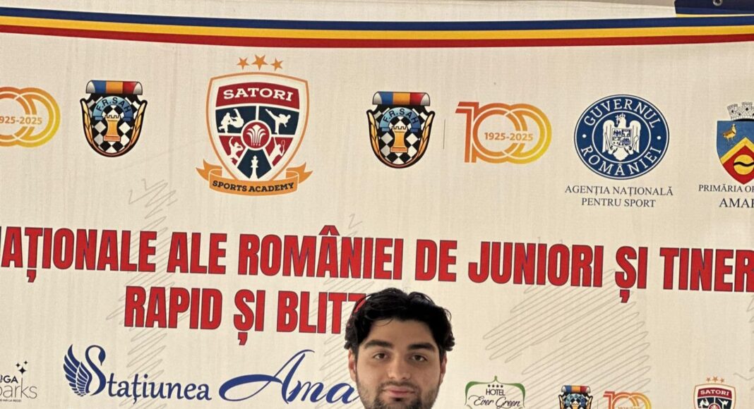 Maestrul FIDE Cristian Șerban