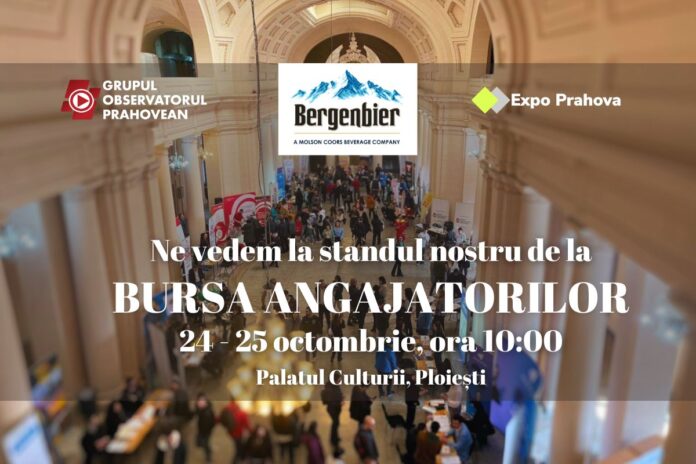 Bergenbier la Bursa Angajatorilor