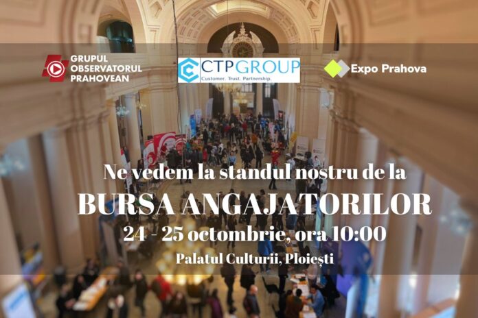 CTP Group la Bursa Angajatorilor