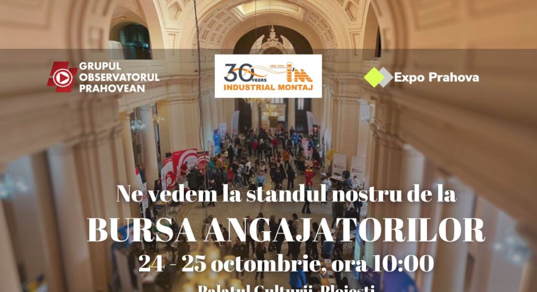 Industrial Montaj la Bursa Angajatorilor