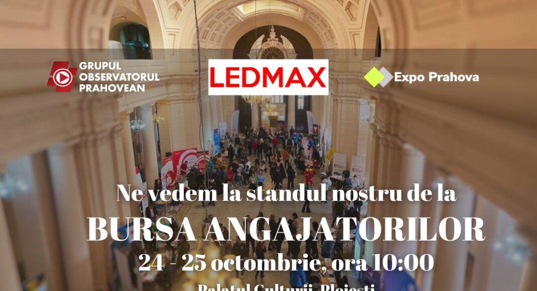 LEDMAX la Bursa Angajatorilor