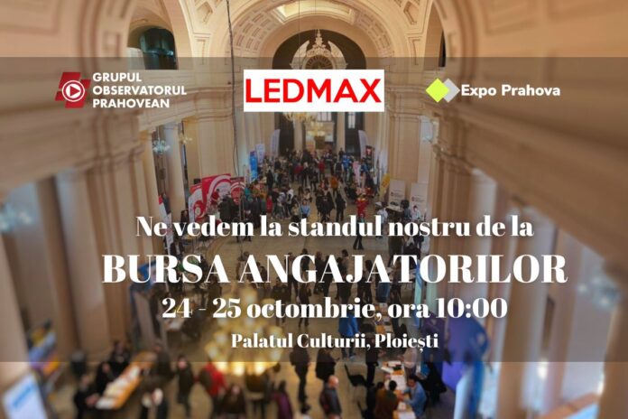 LEDMAX la Bursa Angajatorilor