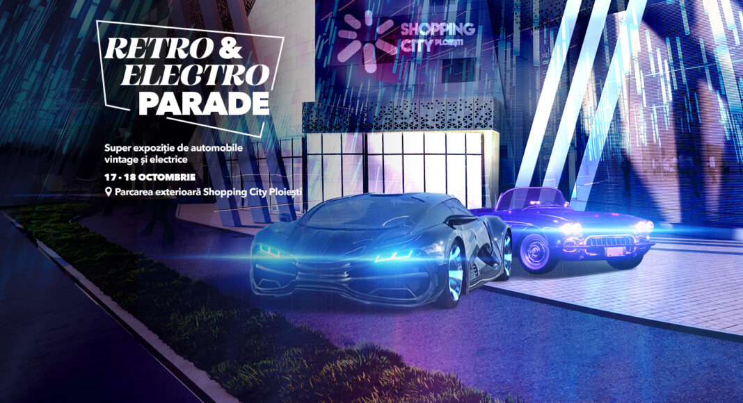 Retro & Electro Parade - Shopping City Ploiesti
