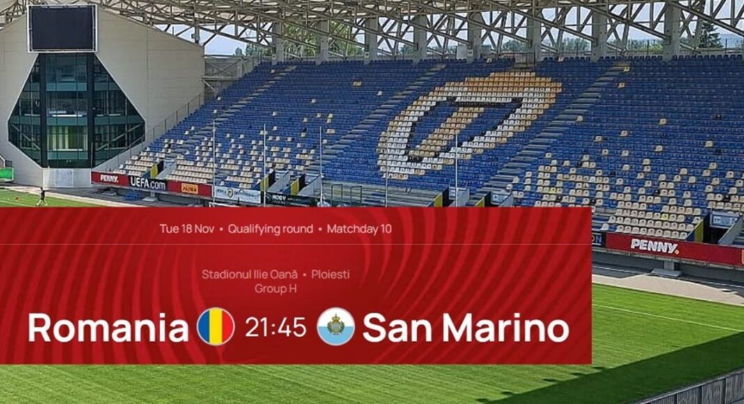 Romania - San Marino