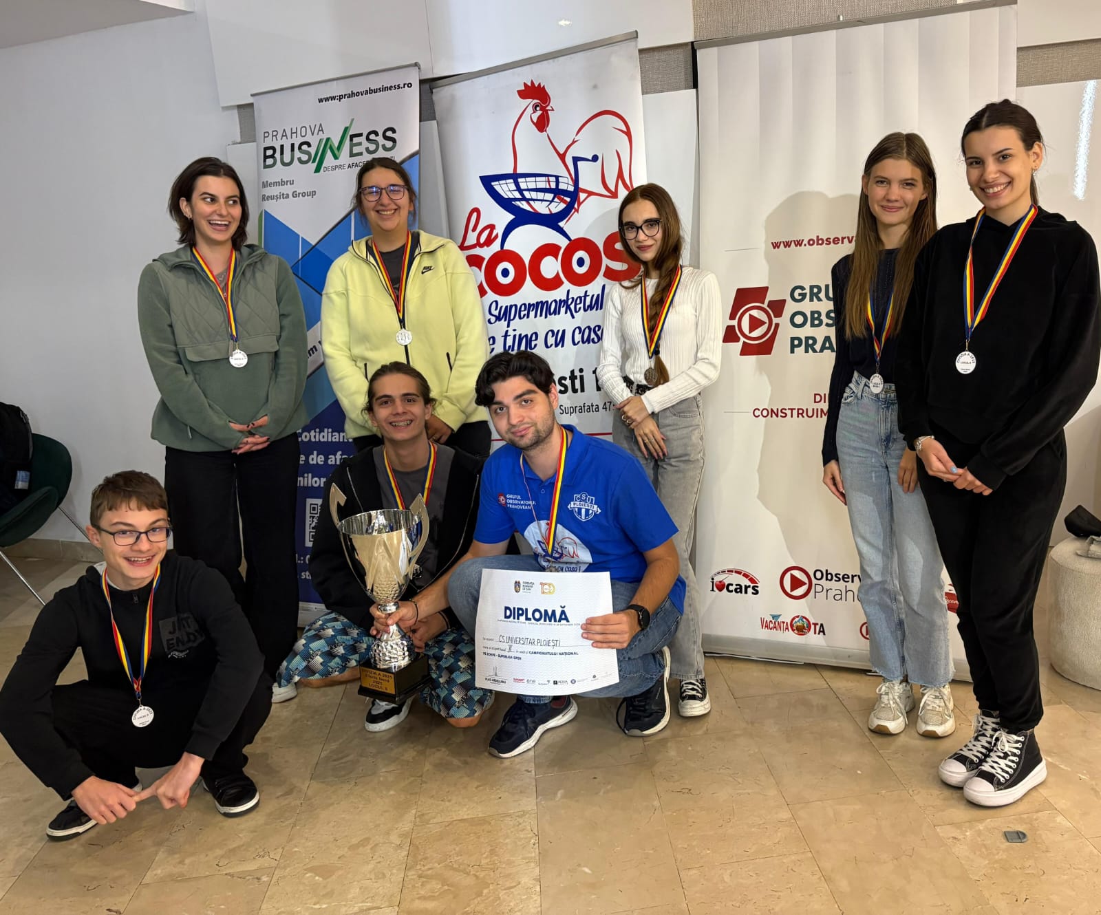 Succes remarcabil al șahiștilor prahoveni la Campionatele Naționale.