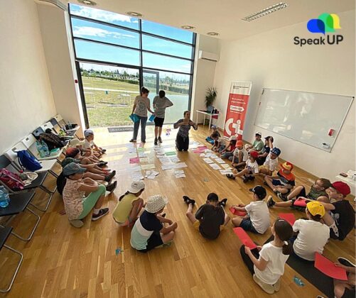 speak up school