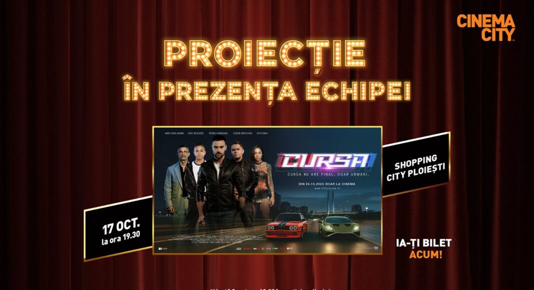 afis film cursa