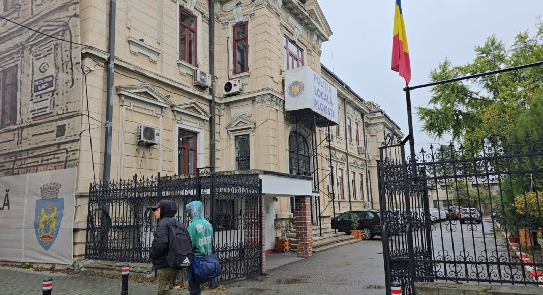 sediul Politiei Locale Ploiesti