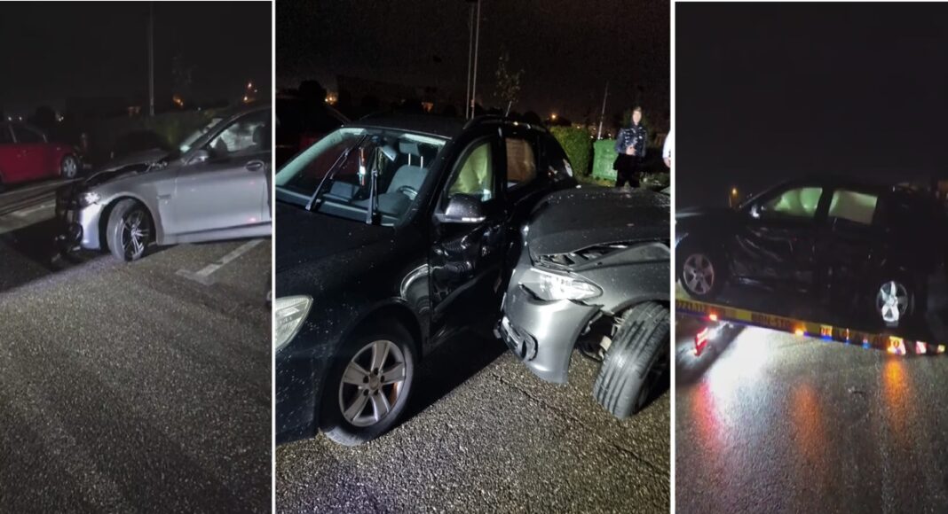 accident parc vest drifturi