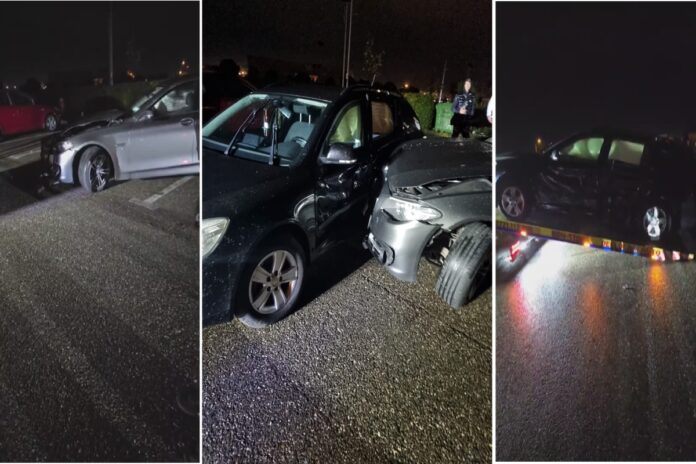accident parc vest drifturi