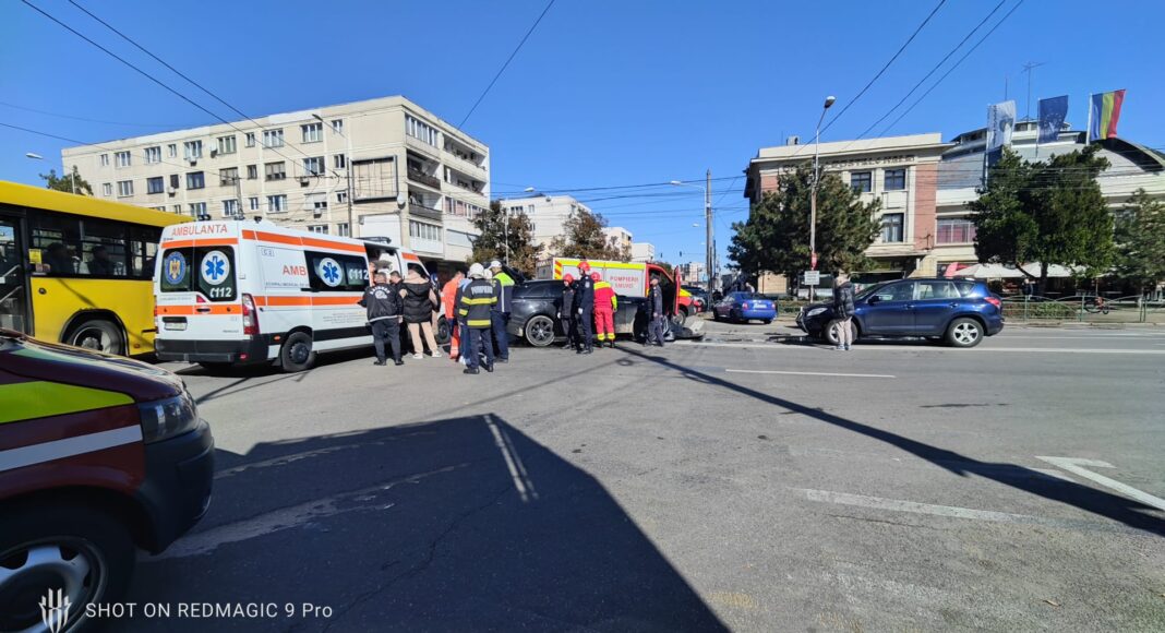 accident hale ploiesti