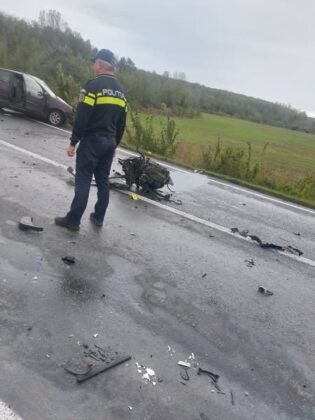 accident dn72 il caragiale