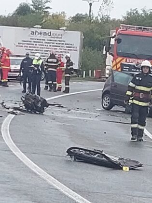 accident dn72 il caragiale
