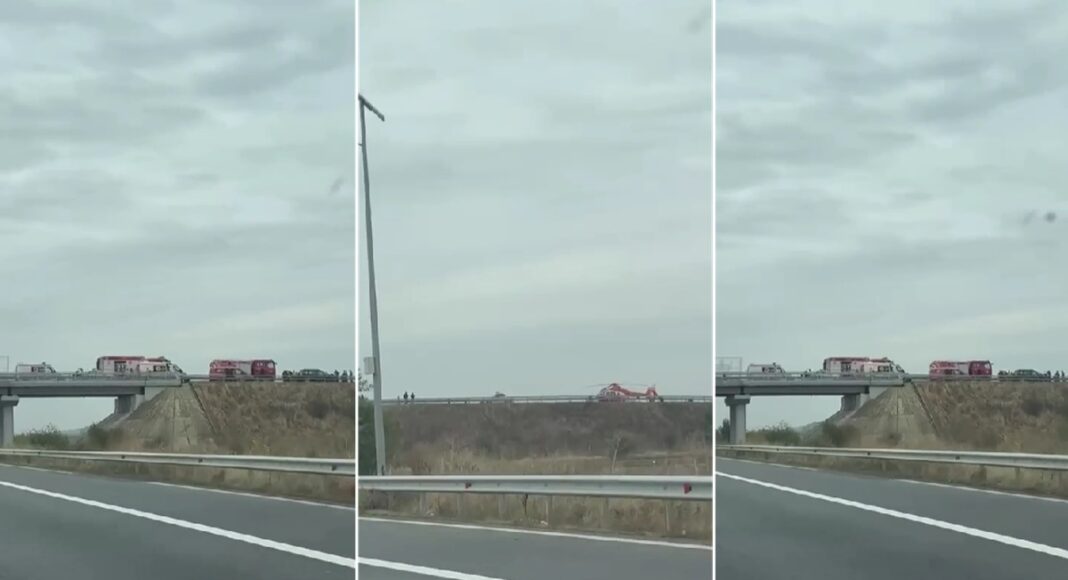 accident pod a3 malaiesti rafov