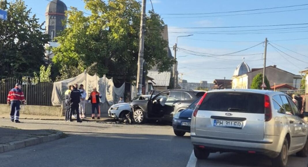 accident strada valeni ploiesti