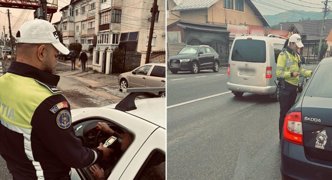 actiune rutiera focus on the road