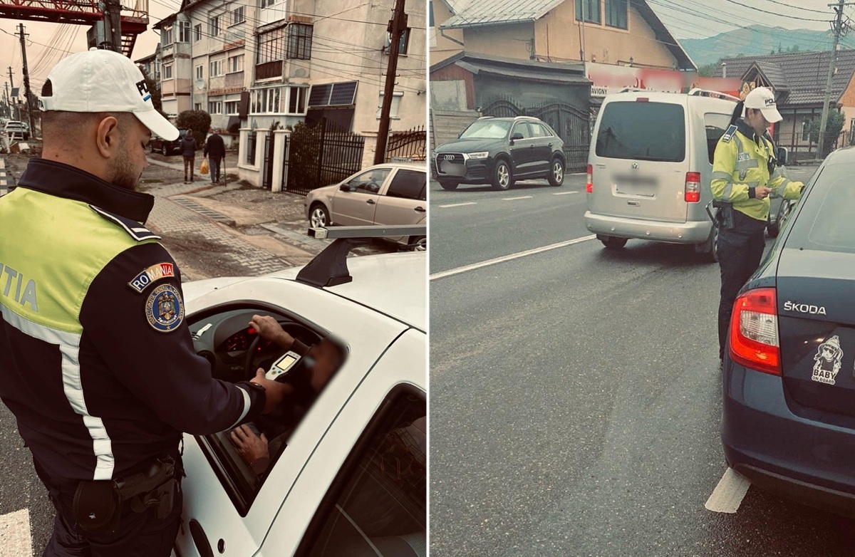 Locațiile controalelor rutiere.