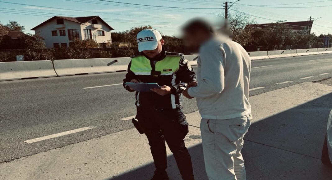 actiune politie pietoni