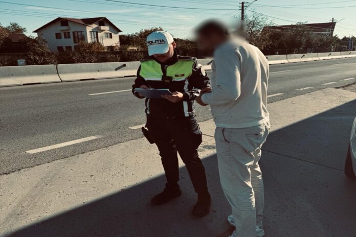 actiune politie pietoni