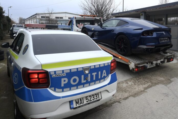 politie masini confiscate