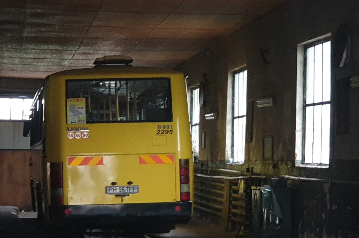 autobuzul Karosa