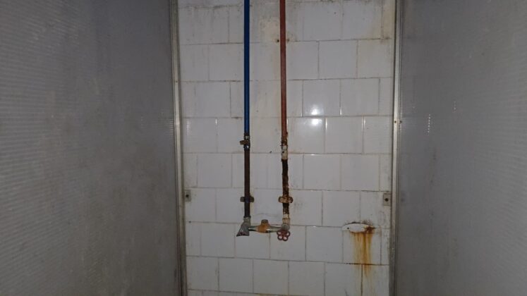 fosta baie publica halele centrale ploiesti