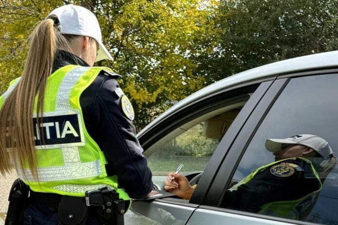 beat-la-volan politista control sofer