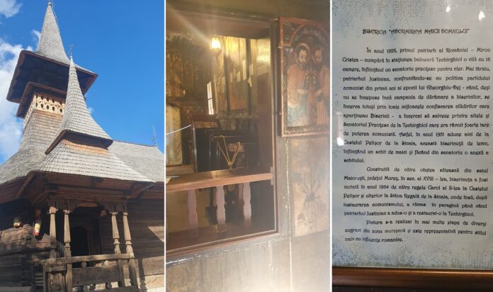 biserica de lemn techirghiol