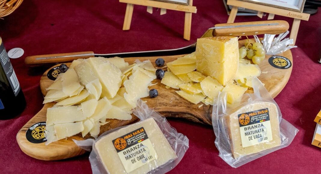 branza ferma dacilor