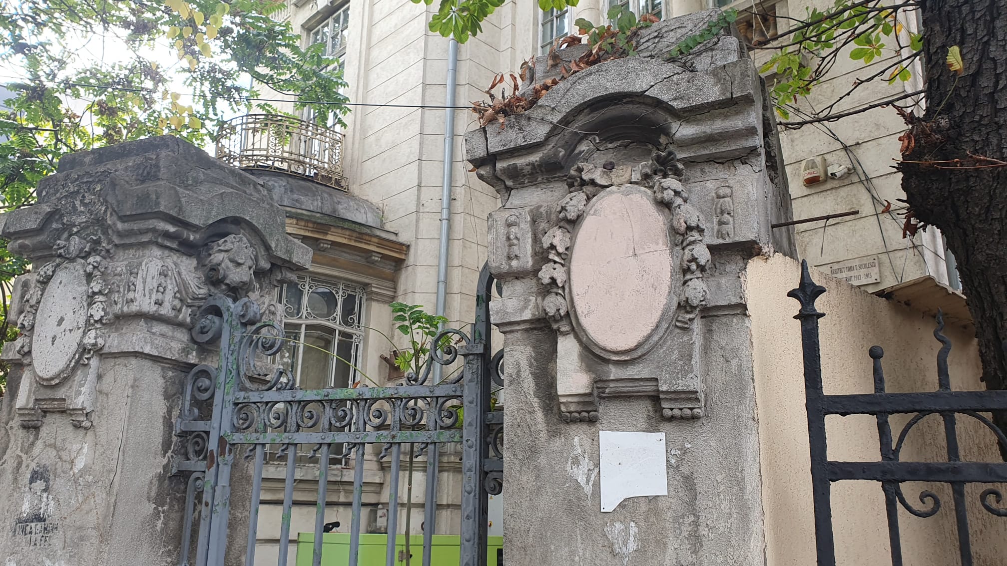 casa fostului primar Scarlat Orascu