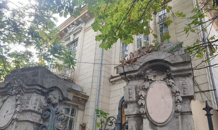 casa fostului primar Scarlat Orascu