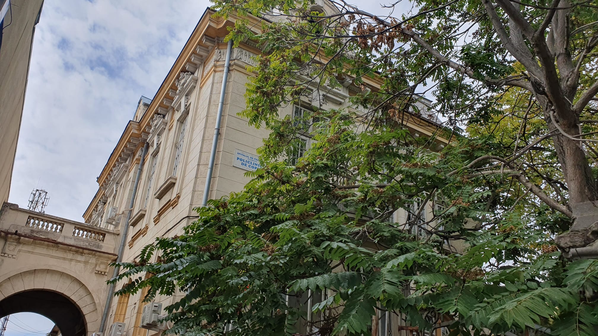 casa fostului primar Scarlat Orascu