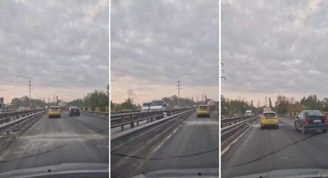 circulatie deschisa partial pe podul peste dn1b iesire ploiesti bucov