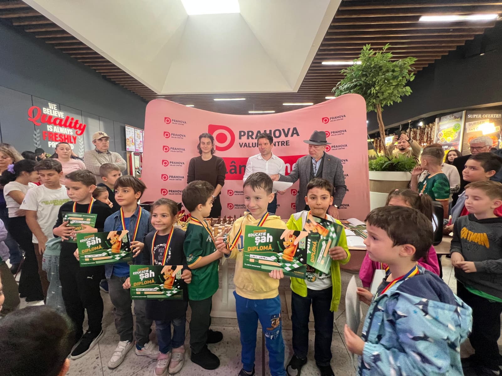 competitie de sah la Prahova Value Center