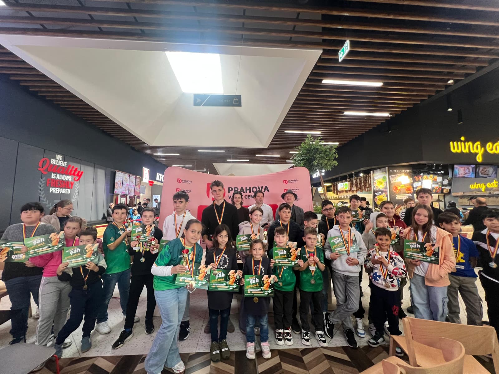 competitie de sah la Prahova Value Center