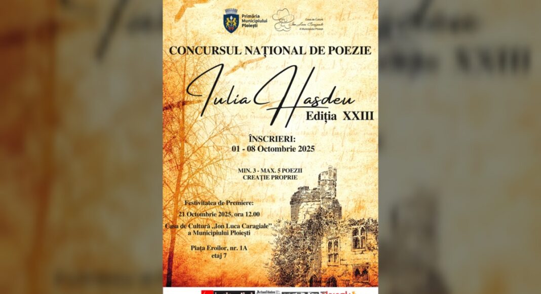 concurs de poezie