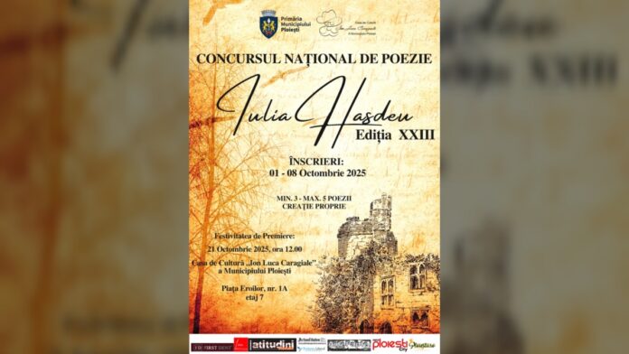 concurs de poezie