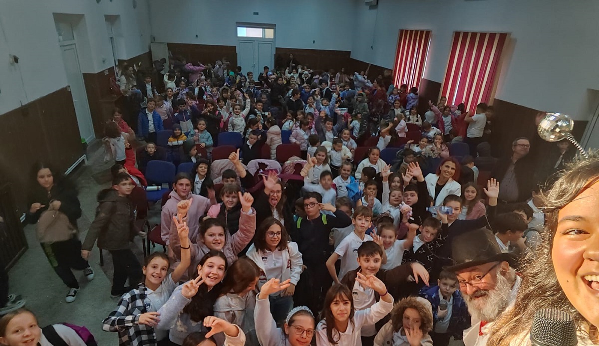 copii in sala