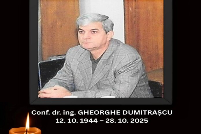 deces-upg gheorghe dumitrascu upg ploiesti